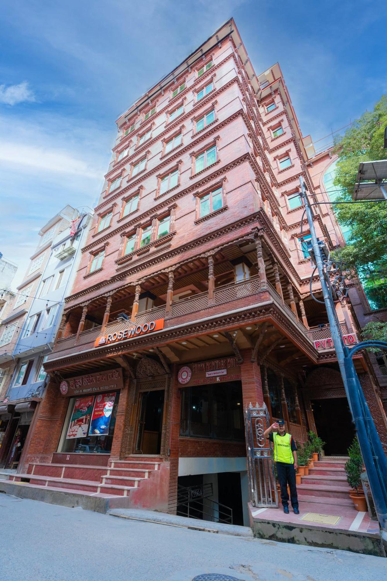 Surya Heritage Hotel Katmandú Exterior foto