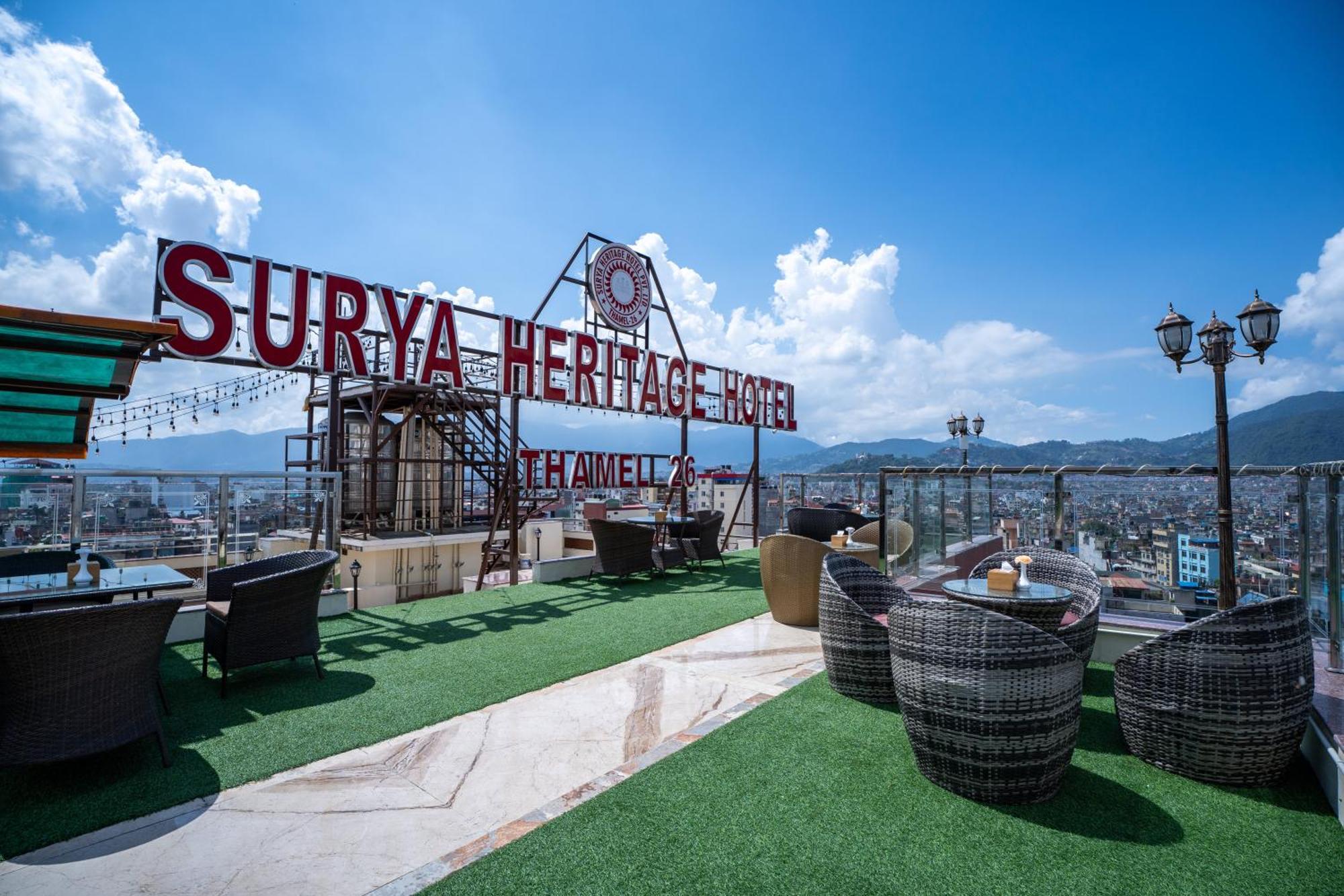 Surya Heritage Hotel Katmandú Exterior foto